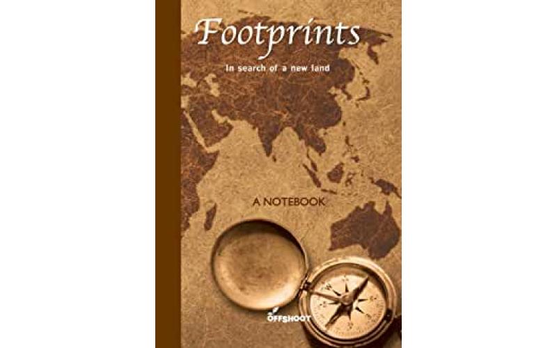 Footprints: In Search of a New Land (Forever Notebooks)