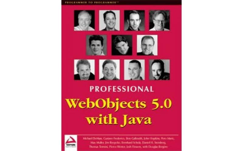 Professional WebObjects with Java