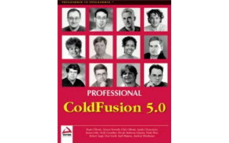 Professional ColdFusion 5.0