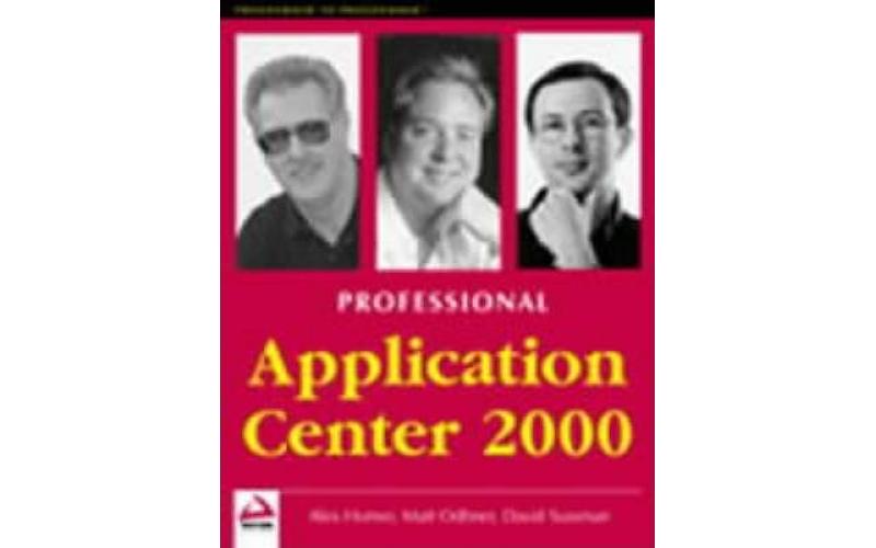 Professional Application Center 2000