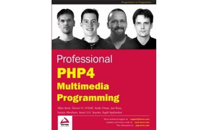 Professional PHP 4 Multimedia Programming