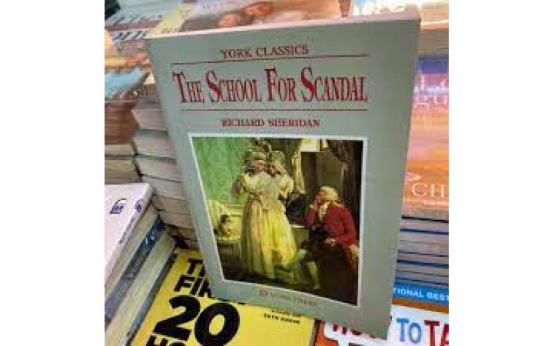 The School For Scandal
