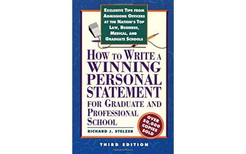 How to Write a Winning Personal Statement 3rd ed