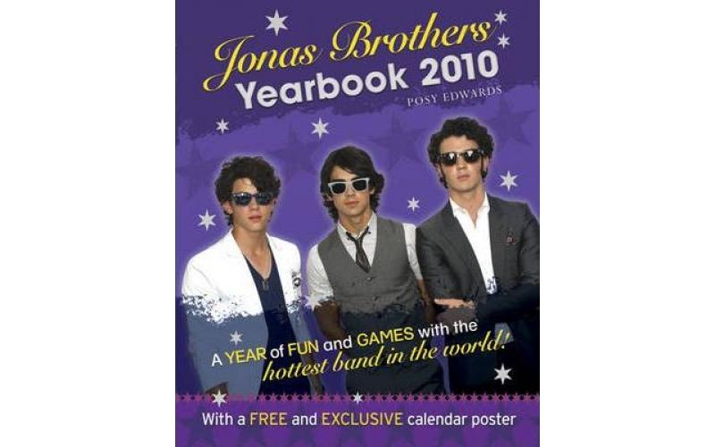 Jonas Brothers Yearbook 2010