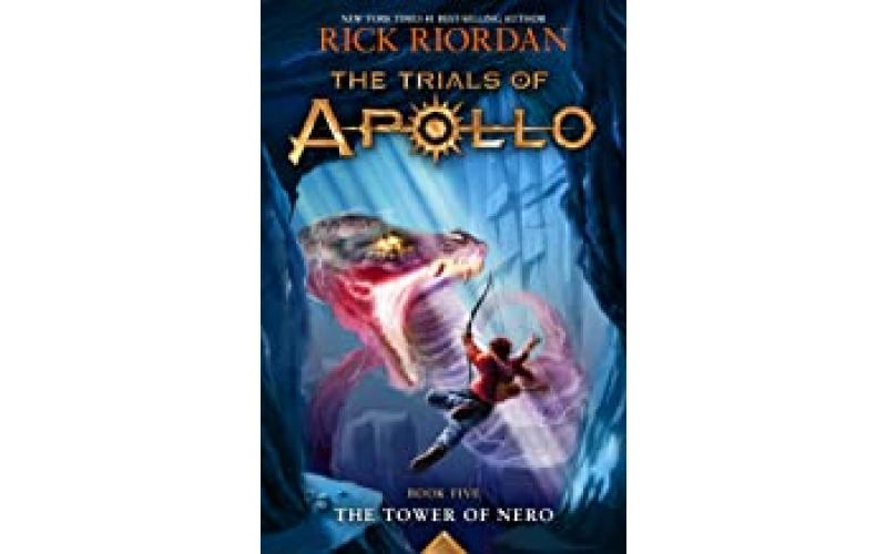 The Tower of Nero (Trials of Apollo, The Book Five) (Trials of Apollo, 5)