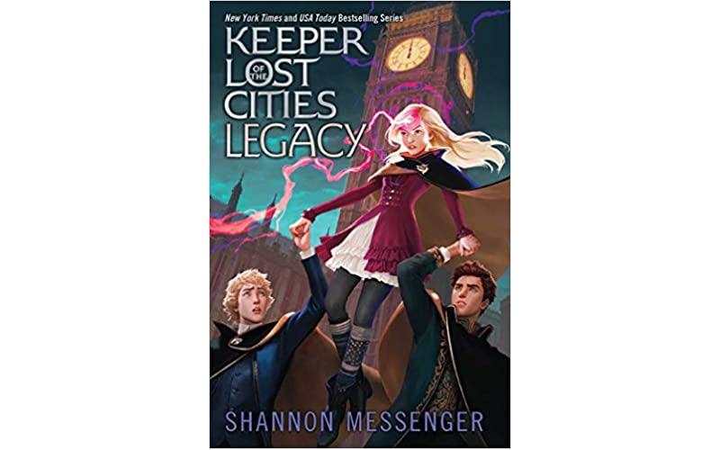 Legacy (8) (Keeper of the Lost Cities)