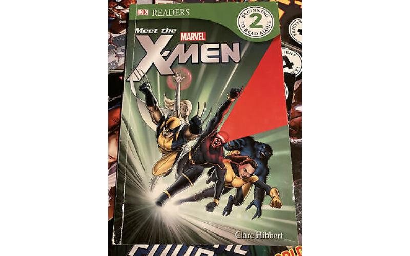 DK Readers: Meet the X-Men