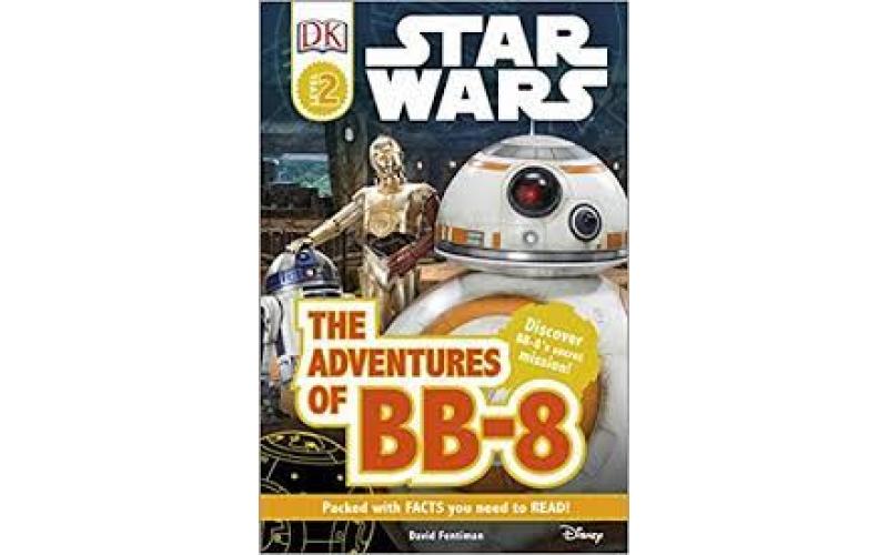 DK Reads: Star Wars The Adventures of BB-8