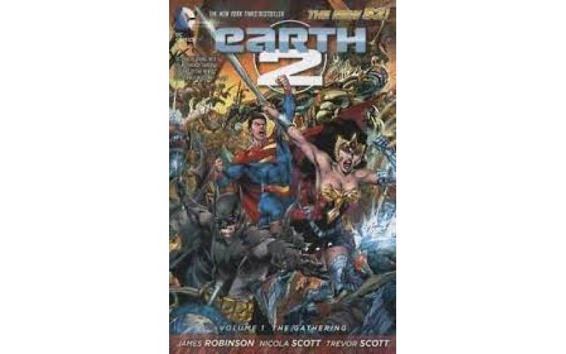 Earth 2 Vol 1 : The Gathering (The New 52)