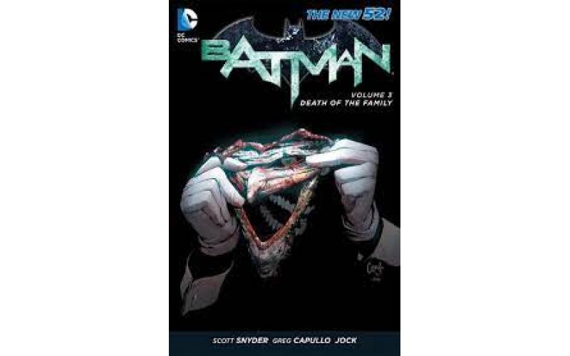 Batman Vol. 3 Death Of The Family