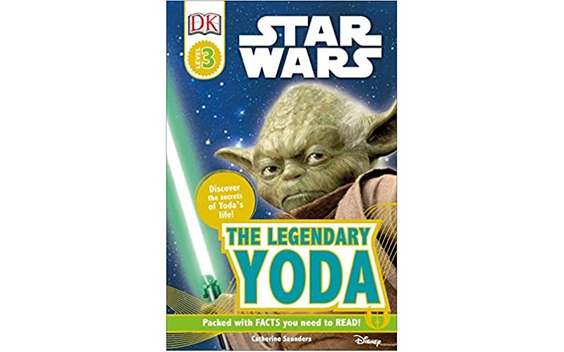 DK Readers L3: Star Wars: The Legendary Yoda: Discover the Secret of Yoda\'s Life!