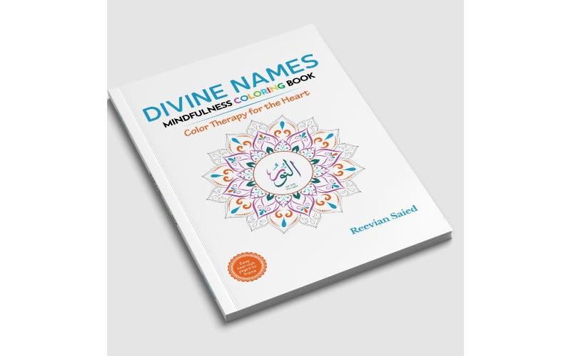 Divine Names - Mindfulness Coloring Book