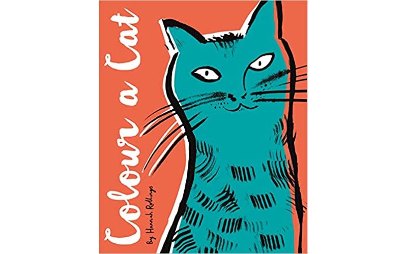 Colour a Cat: With Over 30 Cat Breeds