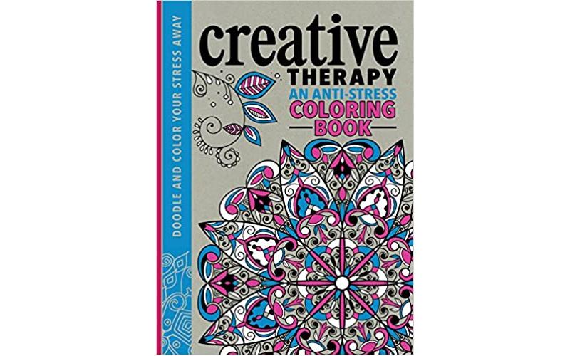 Creative Therapy: An Anti-Stress Coloring Book