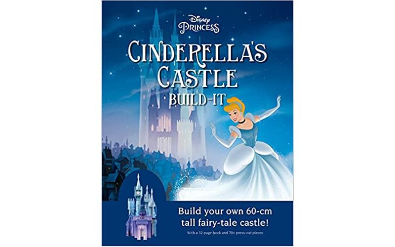 Cinderella\'s Castle: Build your own fairy tale castle!