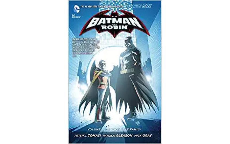 Batman and Robin Vol. 3: Death of the Family