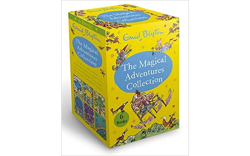 Enid Blyton the Magical Adventures Collection 6 Book Box-Set