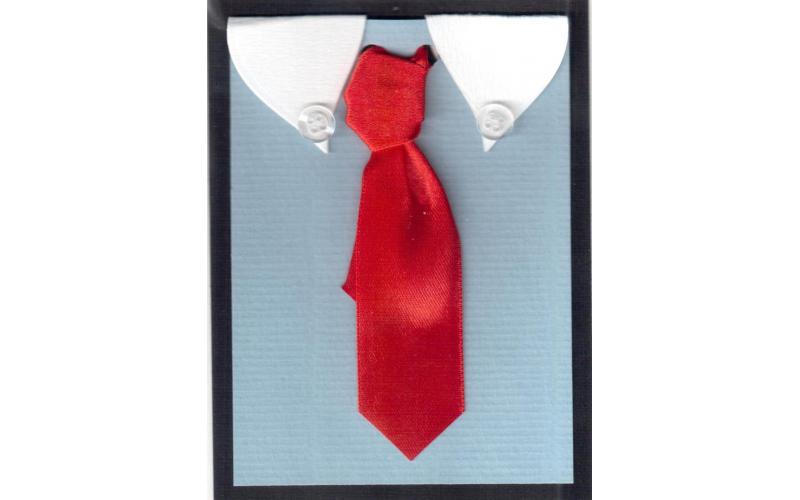 Fathers Day Tie Card