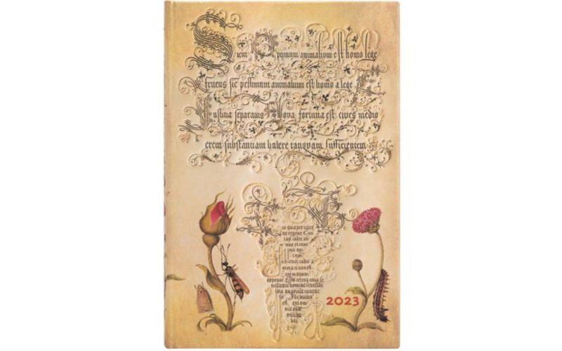2023 Flemish Rose Mini Day Planner