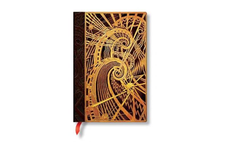 The Chanin Spiral Mini Lined Diary Hardcover