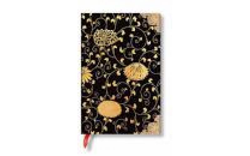 Karakusa Mini Lined Diary Hardcover