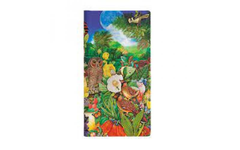 Moon Garden Slim Lined Diary