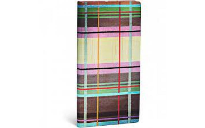 Warwick Mad for Plaid Slim Lined Diary