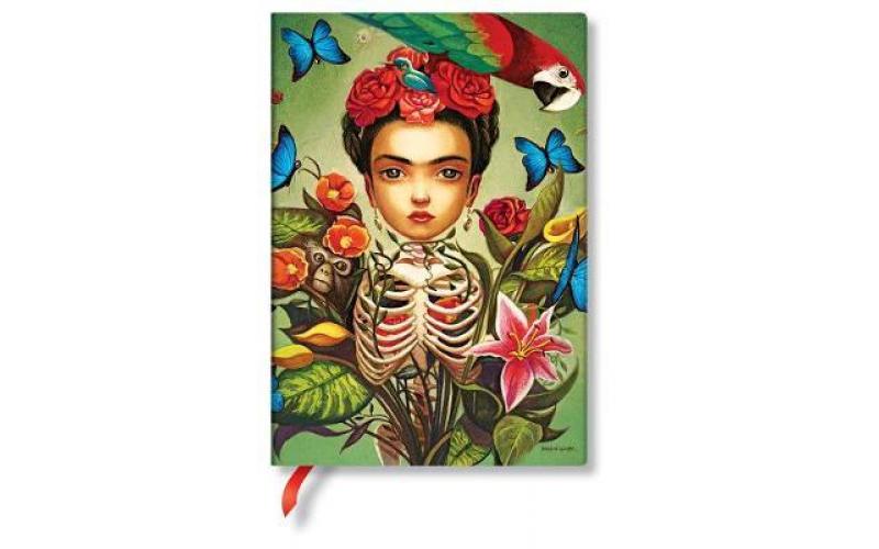 Frida Midi Lined Diary