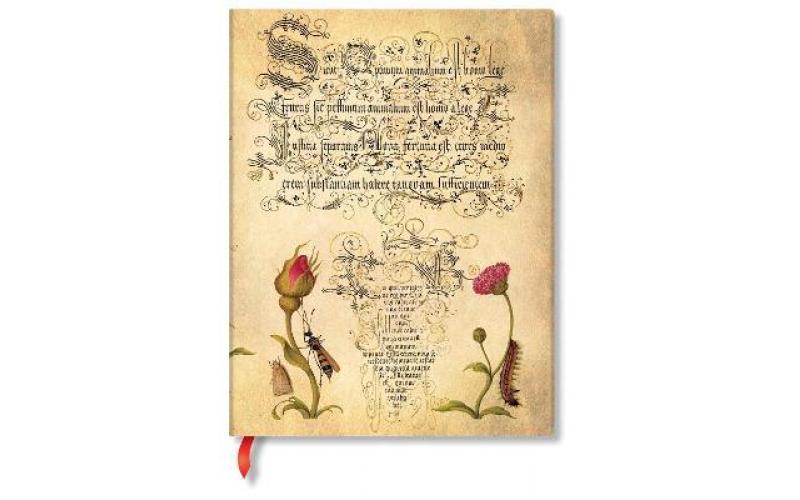 Flemish Rose Ultra Lined Diary