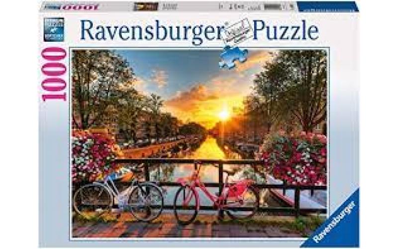 1000 PC PUZZLE - Amsterdam