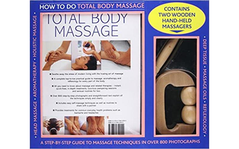 Total Body Massage Kit: How To Do Massage: