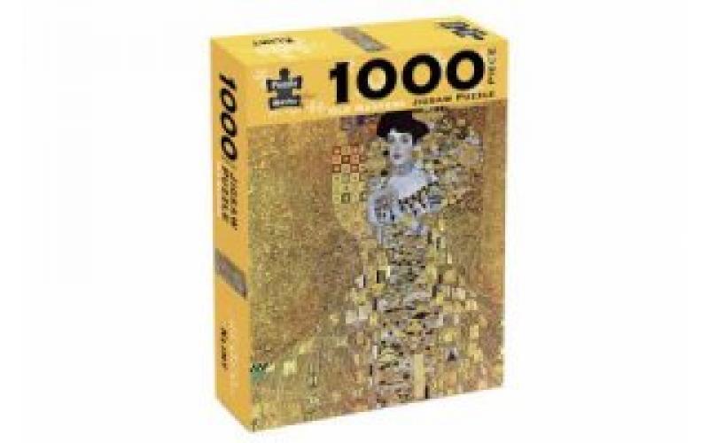 Old Masters 1000 Piece Puzzle: Klimt - Adele Bloch Bauer