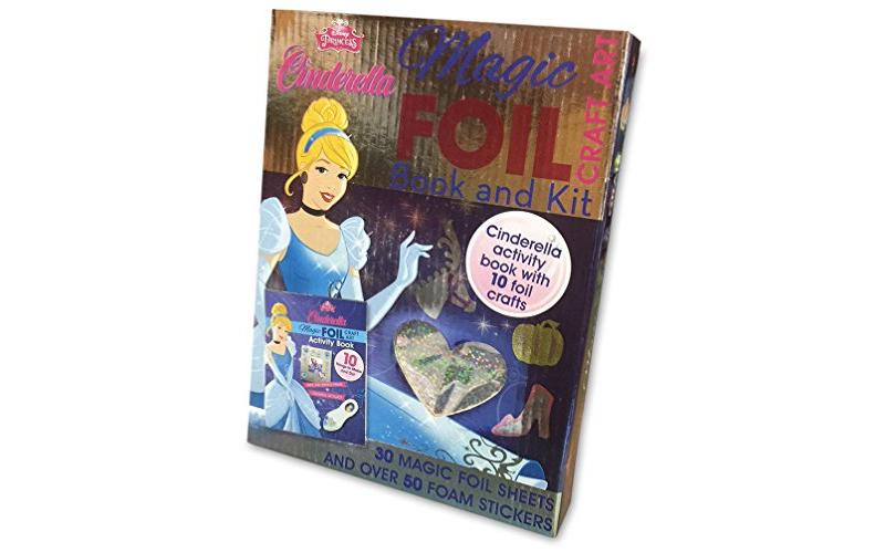 Disney Princess Cinderella Magic Foil Craft Art: Book and Kit