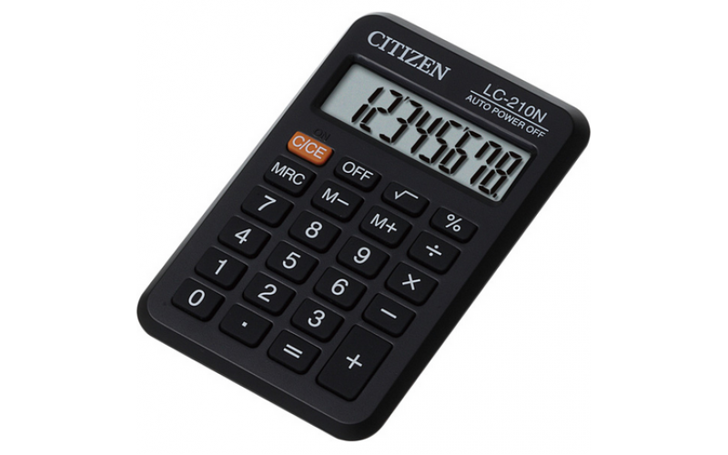 Citizen Pocket Calculator / LC-210