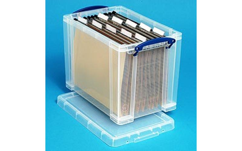 Really Useful Boxes® Plastic Storage Box 19.0 Liter