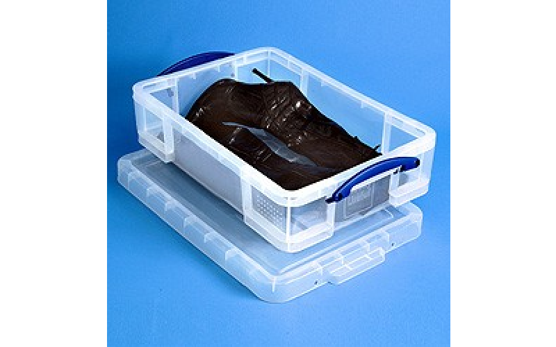 Really Useful Boxes® Plastic Storage Box 24.5 Liter