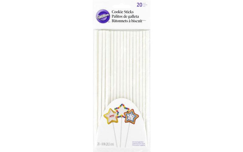 Wilton Cookie Sticks (20 cm) - Pack of 20
