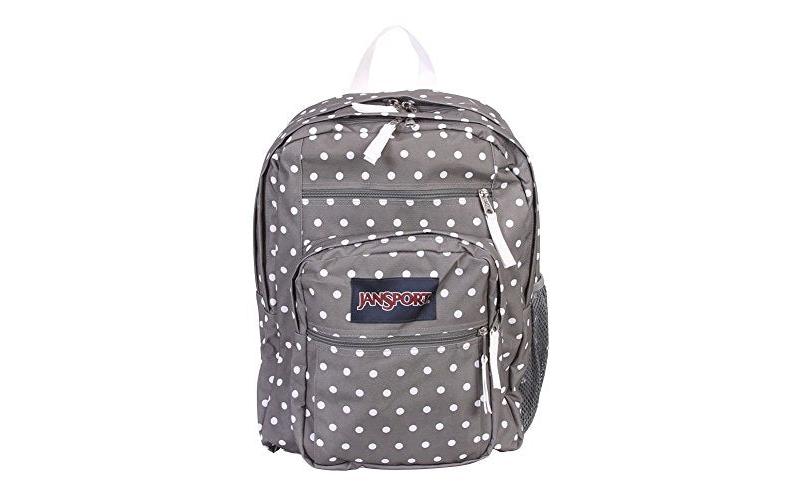 Jansport Big Student - Grey With Dots