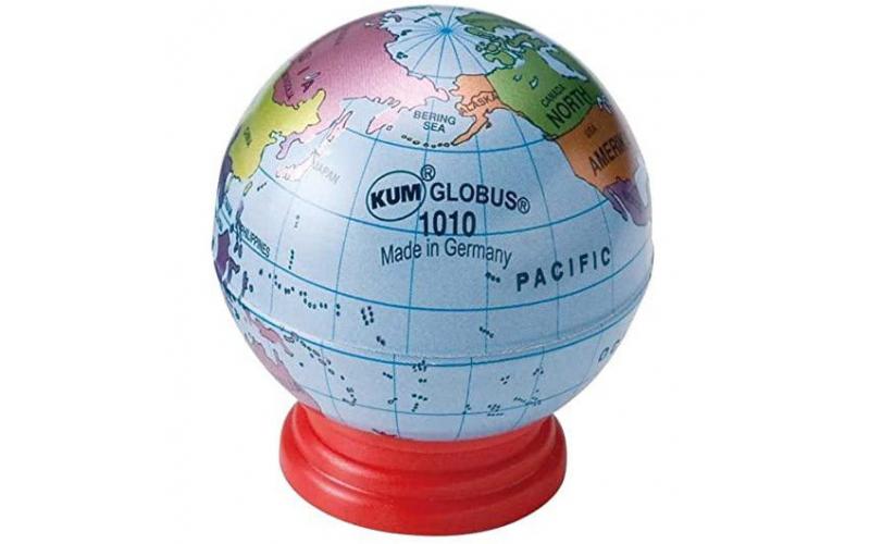 Kum Globe Pencil Sharpener - Single Blade