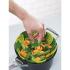 Joseph Joseph Lotus Steamer Basket for Steaming Food and Vegetable Folding Non-Scratch BPA-Free - Green