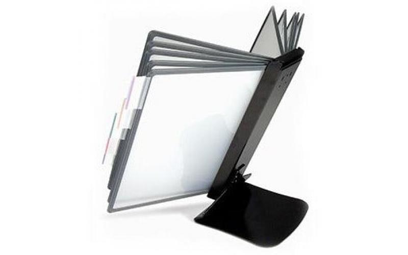 Aidata Metal Heavy Duty Flip & Find Display - 10 Panels
