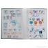 Leuchtturm A4 Basic Stamp Album 8 Sheets White