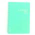 Bassile Freres Lusso PP Cover 96 Sheets Lined Spiral Notebook - B5