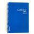 Bassile Freres Lusso PP Cover 96 Sheets Lined Spiral Notebook - B5