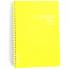 Bassile Freres Lusso PP Cover 96 Sheets Lined Spiral Notebook - B5