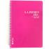 Bassile Freres Lusso PP Cover 96 Sheets Lined Spiral Notebook - B5