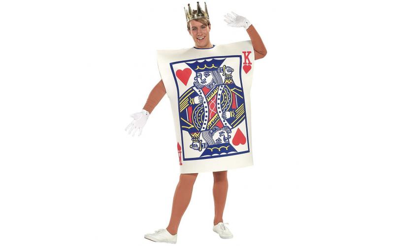 King of Hearts Adult Costume