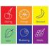 Mr. Sketch 6 Scented Washable Markers - Chisel Tip