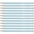 Stabilo Blue Pencil 160 Hexagonal HB - Pack of 12