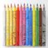 KOH-I-NOOR Magic Multicolored Pencils - Pack of 12+1